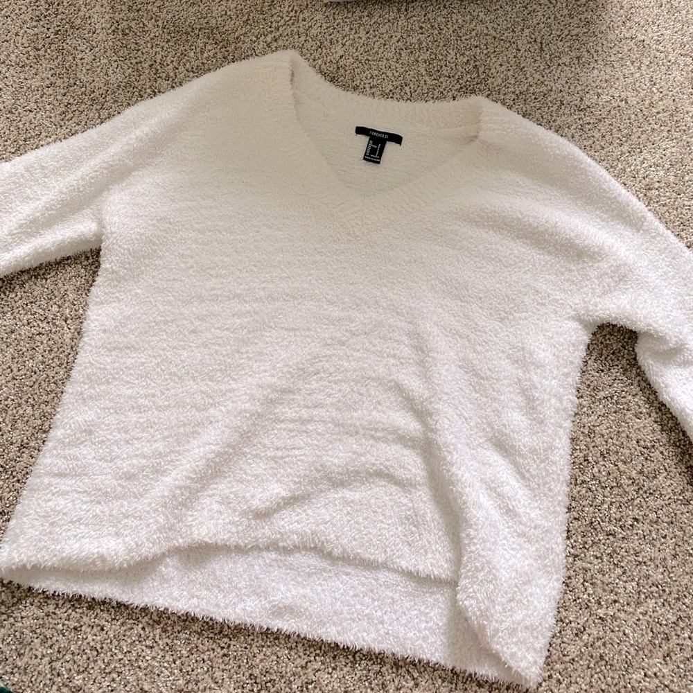 Forever21 fuzzy sweater